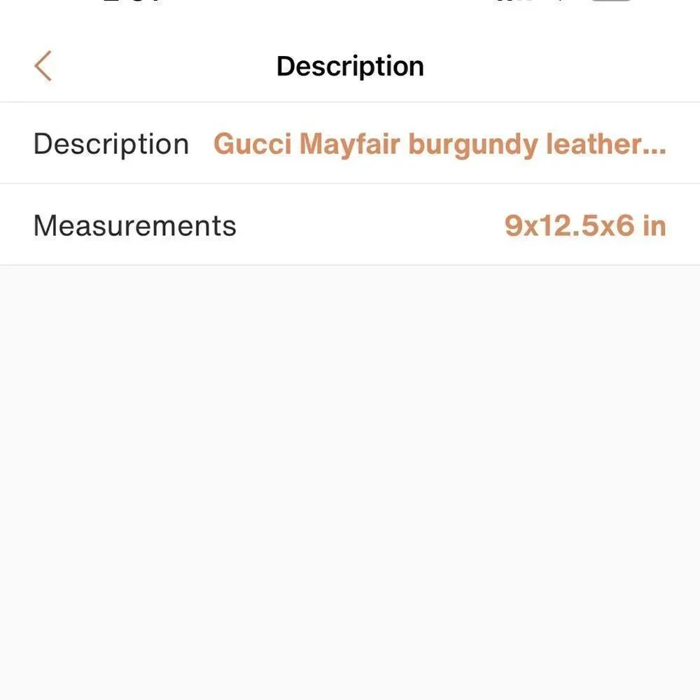 Gucci Mayfair burgundy leather Gg tote